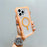 For iPhone 16 Pro Case Compatible with MagSafe 3 in 1 TPU + PC Shockproof Matte Phone Back Cover - Orange - 1