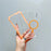 For iPhone 16 Pro Case Compatible with MagSafe 3 in 1 TPU + PC Shockproof Matte Phone Back Cover - Orange - 2