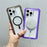 For iPhone 16 Pro Case Compatible with MagSafe 3 in 1 TPU + PC Shockproof Matte Phone Back Cover - Orange - 6