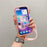 For iPhone 18 Pro Max / 17 Pro Max Case Compatible with MagSafe 3 in 1 TPU + PC Matte Phone Back Cover with Hand Strap - Pink - 4