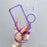 For iPhone 16 Pro Case Compatible with MagSafe 3 in 1 TPU + PC Matte Phone Back Cover with Hand Strap - Orange - 3