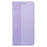 For iPhone 17 Case Four Leaf Clover Leather Flip Phone Cover Stand Wallet - Light Purple - 6