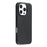 For iPhone 16 Pro Case Compatible with MagSafe Nappa Texture Genuine Cow Leather Coated PC TPU Phone Cover - 1
