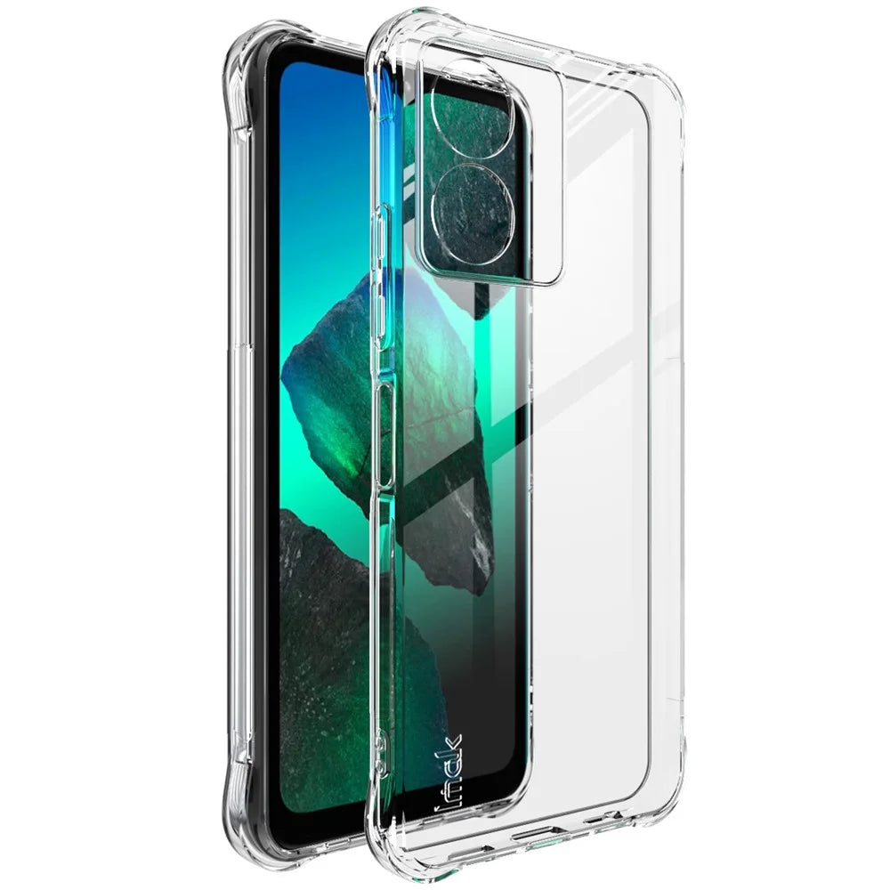 IMAK Clear Case for HMD Key 4G / Aura 2 / Arc 4G Airbag Shockproof Protection TPU Phone Cover - 1