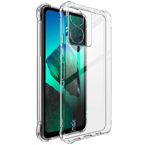 IMAK Clear Case for HMD Key 4G / Aura 2 / Arc 4G Airbag Shockproof Protection TPU Phone Cover - 1