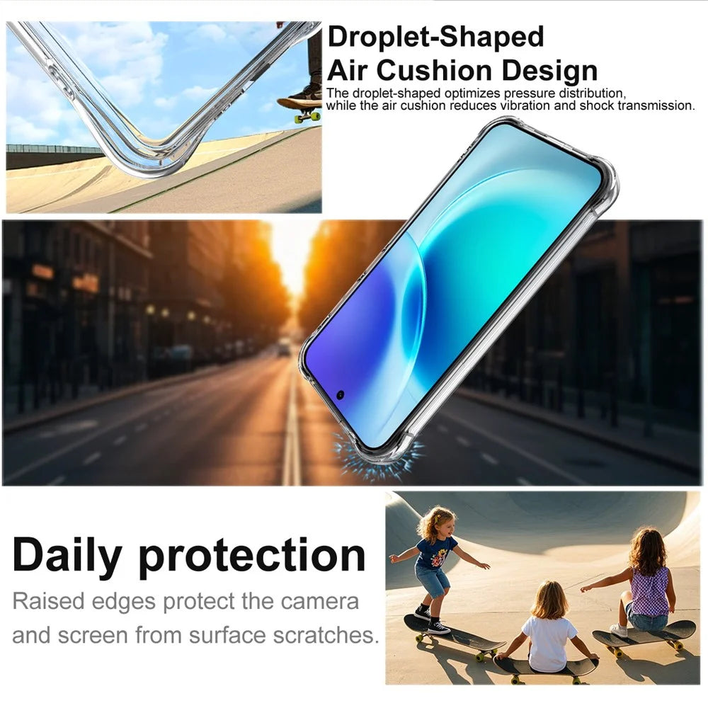 IMAK For vivo X300 5G Case TPU Phone Cover Airbag Shockproof Protection - 3
