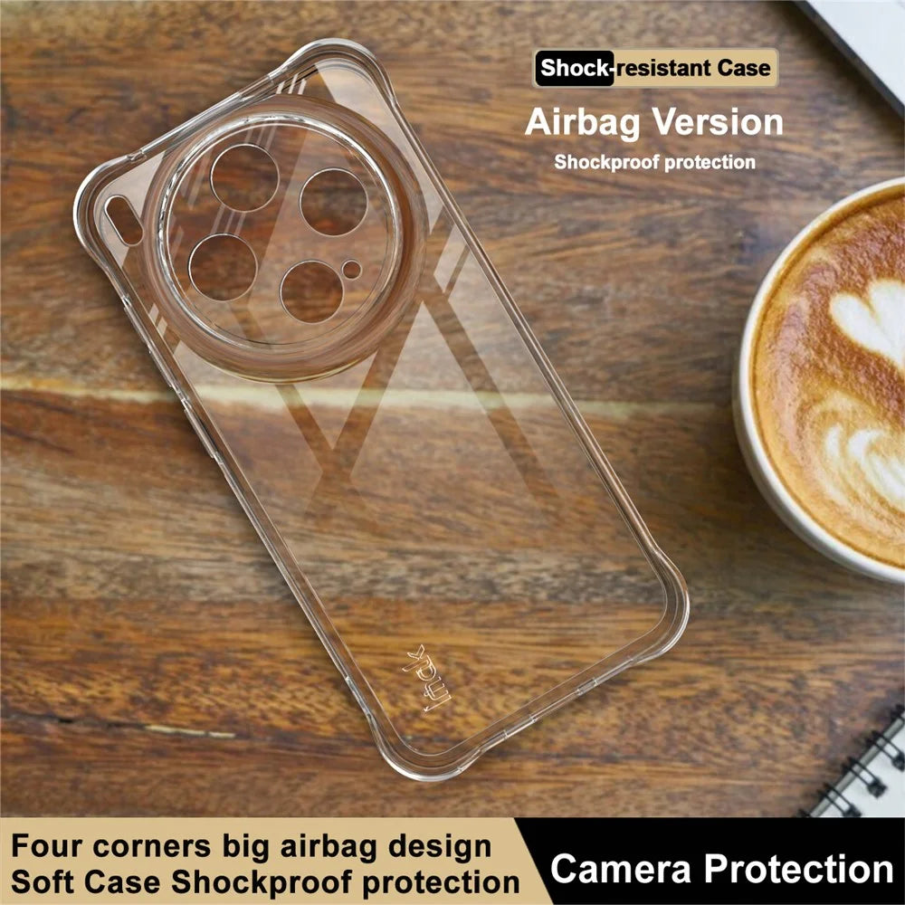 IMAK For vivo X300 5G Case TPU Phone Cover Airbag Shockproof Protection - 6