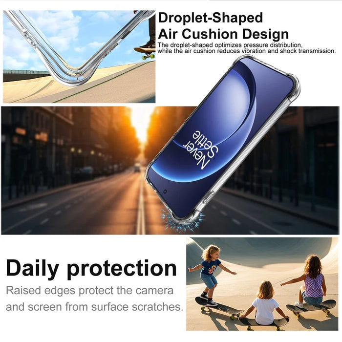 IMAK For OnePlus 15 5G Case TPU Phone Cover Airbag Shockproof Protection - 3