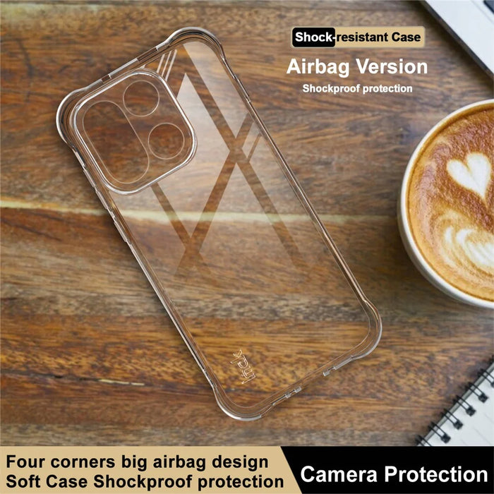 IMAK For OnePlus 15 5G Case TPU Phone Cover Airbag Shockproof Protection - 6