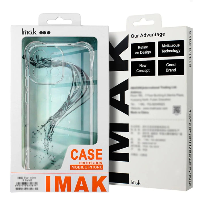 IMAK For OnePlus 15 5G Case TPU Phone Cover Airbag Shockproof Protection - 7
