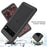 For Google Pixel 7 Pro 5G PET Screen Protector Phone Case Hard PC + Soft TPU Shockproof Cover - Black - 4