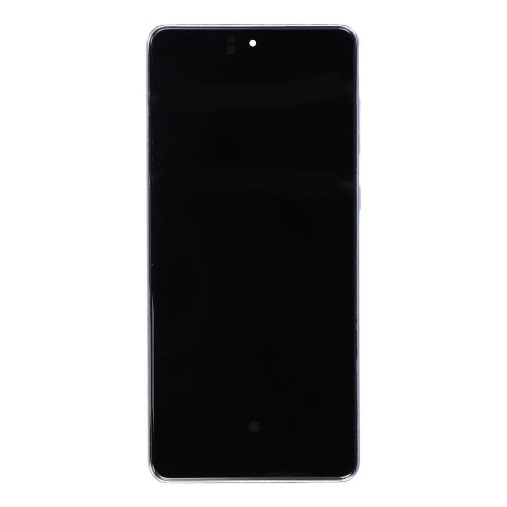 For Samsung Galaxy A73 5G A736 6.67 inch Grade C OLED Screen and Digitizer Assembly Replacement Part (Without Logo) - Grey - 3