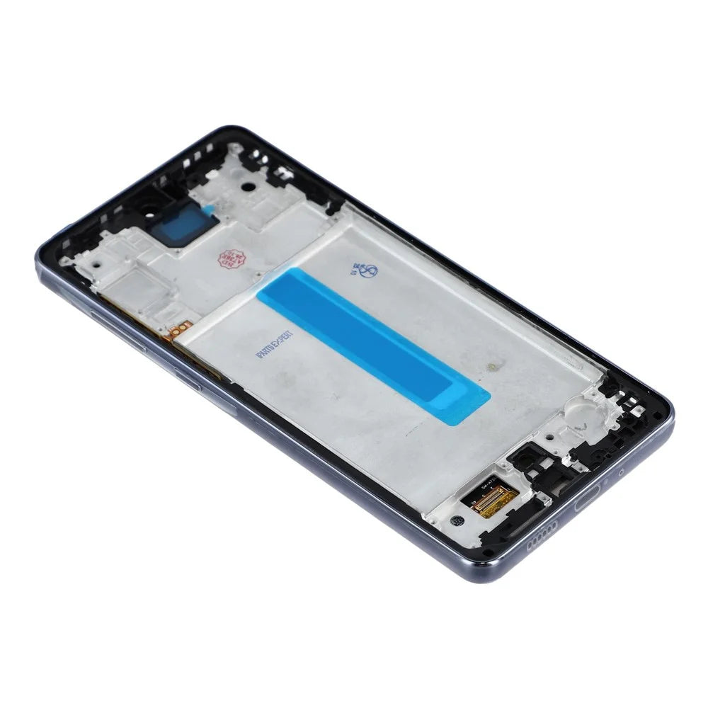For Samsung Galaxy A73 5G A736 6.67 inch Grade C OLED Screen and Digitizer Assembly Replacement Part (Without Logo) - Grey - 4