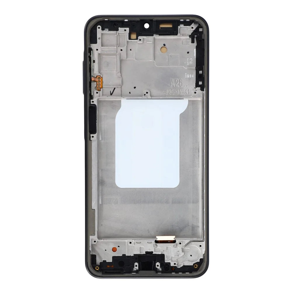 For Samsung Galaxy A26 5G A266 Grade C LCD Screen and Digitizer Assembly + Frame (In-Cell Technology) (Without Logo) - 2