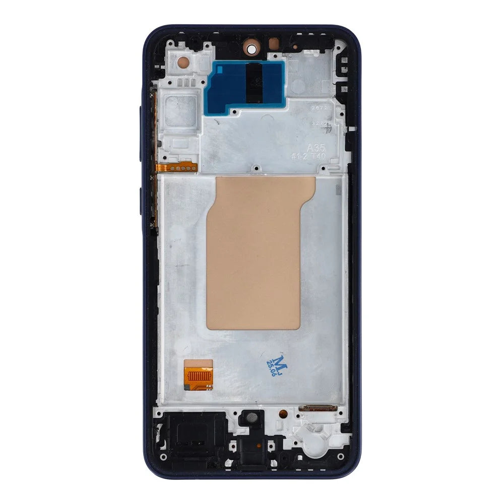 For Samsung Galaxy A35 5G A356 Grade C LCD Screen and Digitizer Assembly + Frame (In-Cell Technology) (Without Logo) - 2