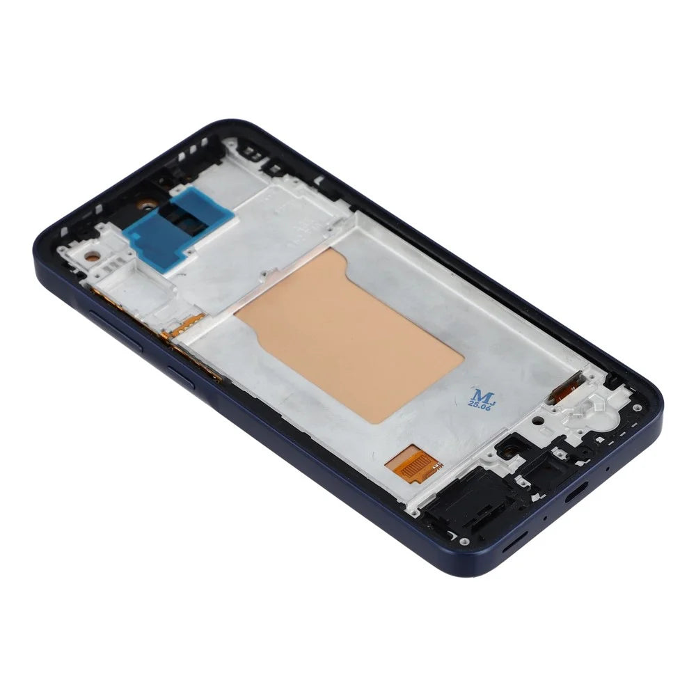 For Samsung Galaxy A35 5G A356 Grade C LCD Screen and Digitizer Assembly + Frame (In-Cell Technology) (Without Logo) - 4