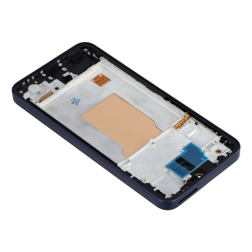 For Samsung Galaxy A35 5G A356 Grade C LCD Screen and Digitizer Assembly + Frame (In-Cell Technology) (Without Logo) - 5