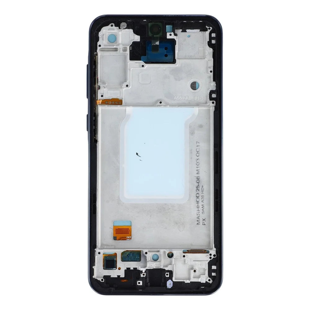For Samsung Galaxy A55 5G A556 Grade C LCD Screen and Digitizer Assembly + Frame (In-Cell Technology) (Without Logo) - 2