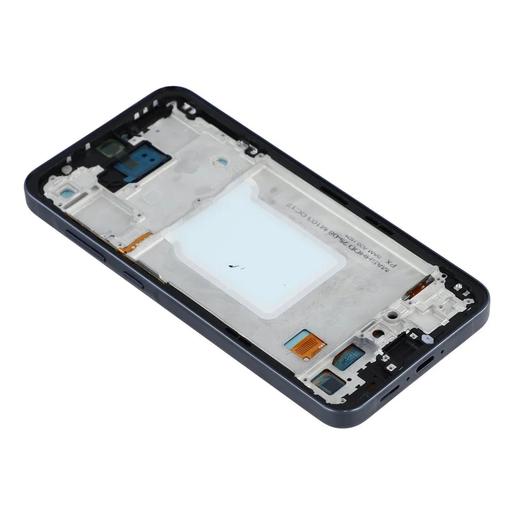 For Samsung Galaxy A55 5G A556 Grade C LCD Screen and Digitizer Assembly + Frame (In-Cell Technology) (Without Logo) - 4