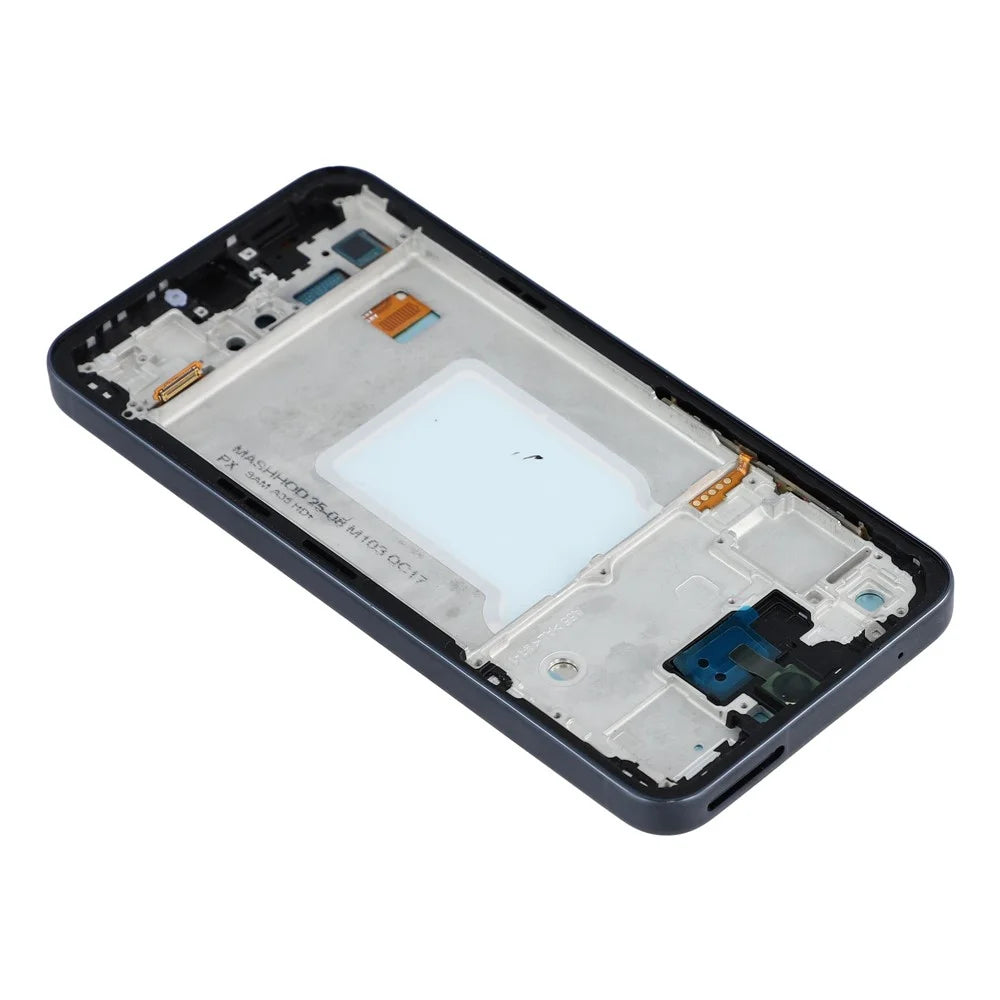 For Samsung Galaxy A55 5G A556 Grade C LCD Screen and Digitizer Assembly + Frame (In-Cell Technology) (Without Logo) - 5