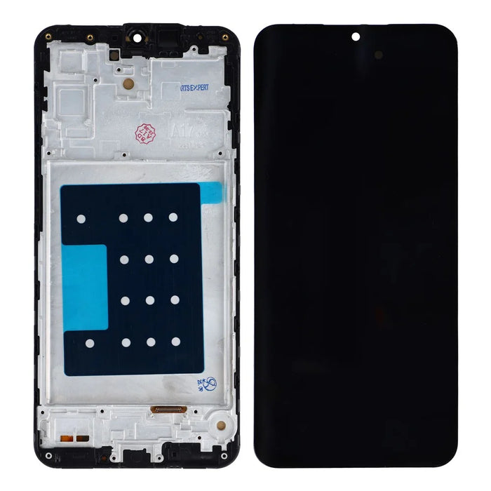 For Samsung Galaxy A17 5G A176 / A17 4G A175 6.67 inch Grade C OLED Screen and Digitizer Assembly + Frame (without Logo) - 1