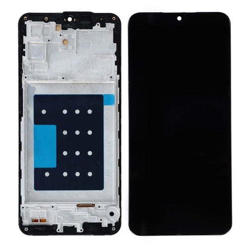 For Samsung Galaxy A17 5G A176 / A17 4G A175 Grade C LCD Screen and Digitizer Assembly + Frame (In-Cell Technology) (Without Logo) - 1