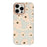 For iPhone 16 Pro Max Case Compatible with MagSafe Floral Pattern TPU PC Phone Back Cover - Pink - 3