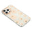 For iPhone 16 Pro Max Case Compatible with MagSafe Floral Pattern TPU PC Phone Back Cover - Pink - 4