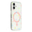 For iPhone 17 Case Little Heart Pattern TPU + PC Protective Phone Cover Compatible with MagSafe - Multi-color - 1