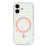 For iPhone 17 Case Little Heart Pattern TPU + PC Protective Phone Cover Compatible with MagSafe - Multi-color - 3