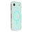 For iPhone Air Case Little Heart Pattern TPU + PC Protective Phone Cover Compatible with MagSafe - Blue - 1