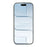 For iPhone Air Case Little Heart Pattern TPU + PC Protective Phone Cover Compatible with MagSafe - Blue - 2
