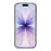 For iPhone 16 Case Compatible with MagSafe Floral Pattern TPU PC Phone Back Cover - Orange - 2