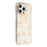 For iPhone 16 Pro Case Compatible with MagSafe Floral Pattern TPU PC Phone Back Cover - Pink - 1