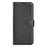 For Samsung Galaxy S26 Case Litchi Texture Shockproof Leather Wallet Phone Cover -  Black - 3