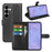 For Samsung Galaxy S26 Case Litchi Texture Shockproof Leather Wallet Phone Cover -  Black - 7