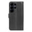 For Samsung Galaxy S26 Ultra Case Litchi Texture Shockproof Leather Wallet Phone Cover - Black - 3