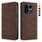 For OnePlus 15 5G Case RINACASIS RC23 RFID Blocking Wallet Stand PU Leather Phone Cover - Brown - 1