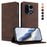 For OnePlus 15 5G Case RINACASIS RC23 RFID Blocking Wallet Stand PU Leather Phone Cover - Brown - 2