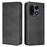 For OnePlus 15 5G Wallet Cases Retro Texture RFID Blocking Leather Phone Cover - Black - 1