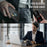JEEHOOD For Samsung Galaxy A34 5G Case  J12 Magnetic Detachable Zipper Wallet Kickstand Leather Back Cover Magnetic Case - Black - 7