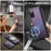 JEEHOOD For Samsung Galaxy S20 FE Case  J12 Magnetic Detachable Zipper Wallet Kickstand Leather Back Cover Magnetic Case - Purple - 6