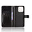 For Oukitel C69 PU Leather Case with Strap Crazy Horse Texture Phone Wallet Cover - Black - 4