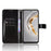 For Oukitel C69 PU Leather Case with Strap Crazy Horse Texture Phone Wallet Cover - Black - 5