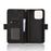 For Oukitel C69 Leather Case Phone Wallet Cover with Multiple Card Slots - Black - 4