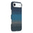 For iPhone Air Case Gradient Aramid Fiber Magnetic Phone Cover with Metal Lens Frame - Blue Floating Weave - 1