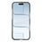 For iPhone Air Case Gradient Aramid Fiber Magnetic Phone Cover with Metal Lens Frame - Blue Floating Weave - 2