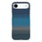 For iPhone Air Case Gradient Aramid Fiber Magnetic Phone Cover with Metal Lens Frame - Blue Floating Weave - 3