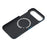 For iPhone Air Case Gradient Aramid Fiber Magnetic Phone Cover with Metal Lens Frame - Blue Floating Weave - 6