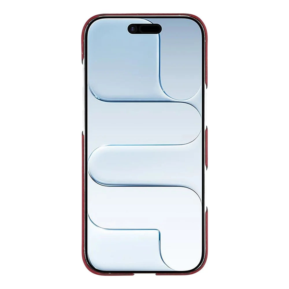 For iPhone Air Magnetic Case Fine Grid Aramid Fiber Phone Cover with Metal Lens Frame - 2
